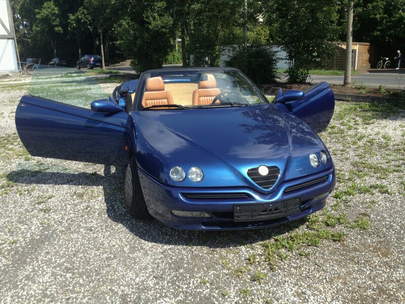 download Alfa Romeo Spider 916 workshop manual