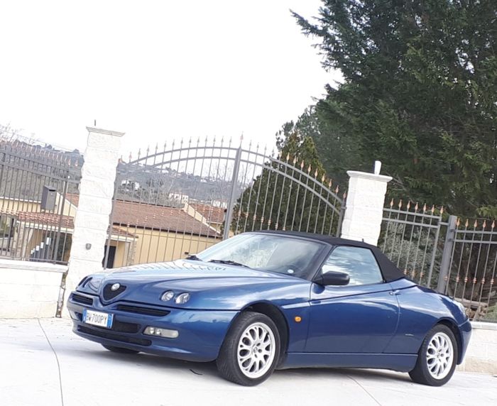 download Alfa Romeo Spider 916 workshop manual