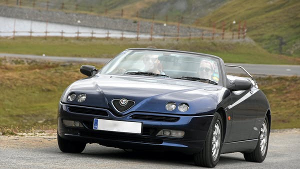 download Alfa Romeo Spider 916 workshop manual