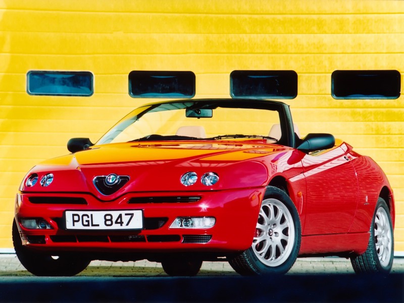 download Alfa Romeo Spider 916 workshop manual