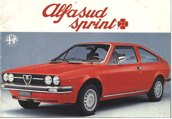 download Alfa Romeo Sprint DIY workshop manual