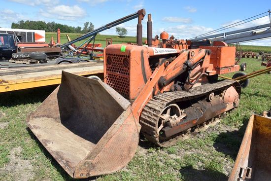 download Allis Chalmers 7G Crawler Loader Part able workshop manual