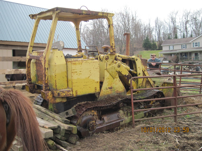 download Allis Chalmers 7G Crawler Loader Part able workshop manual