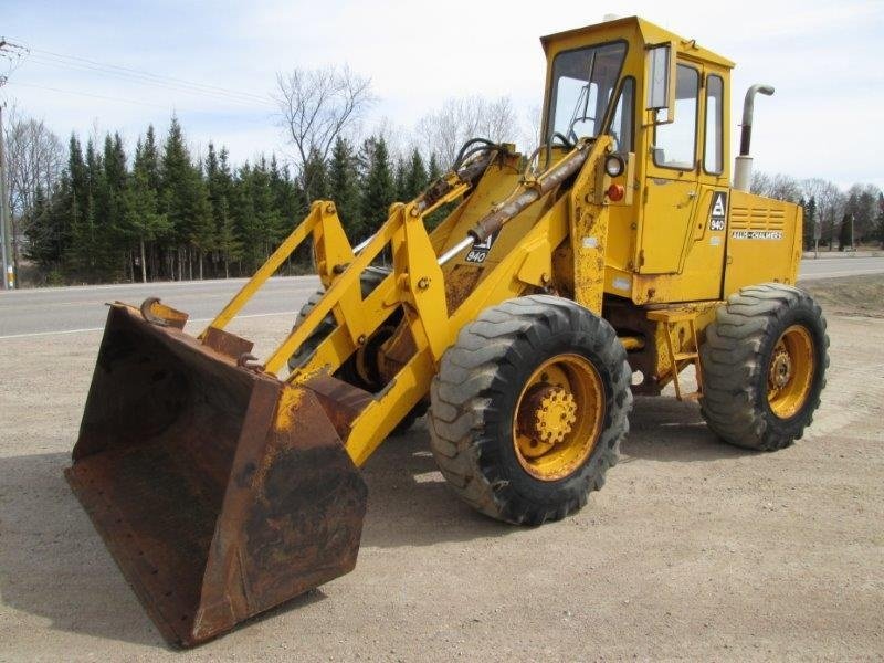 download Allis Chalmers 940 Wheel Loader able workshop manual