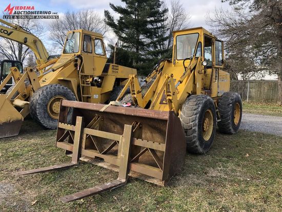 download Allis Chalmers 940 Wheel Loader able workshop manual