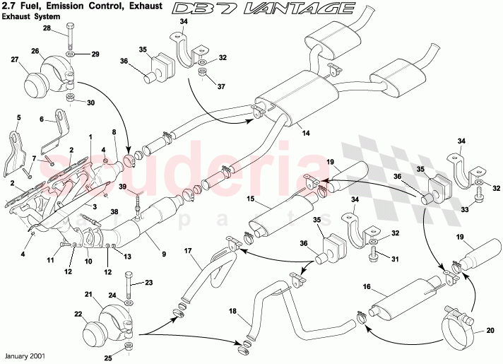 download Aston Martin DB7 V12 Vantage Re workshop manual