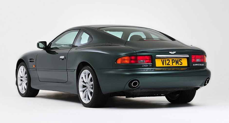 download Aston Martin DB7 V12 Vantage able workshop manual