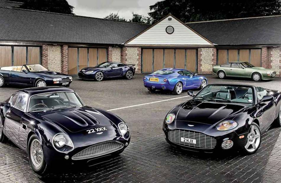 download Aston Martin DB7 V12 Vantage workshop manual