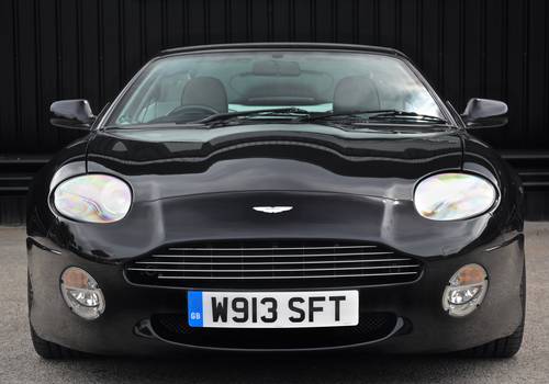 download Aston Martin DB7 V12 Vantage workshop manual