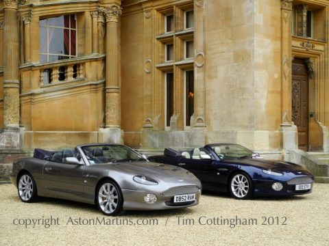 download Aston Martin DB7 V12 Vantage workshop manual