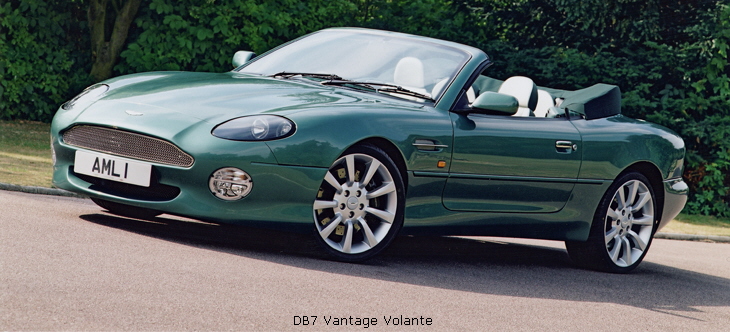 download Aston Martin DB7 V12 Vantage workshop manual