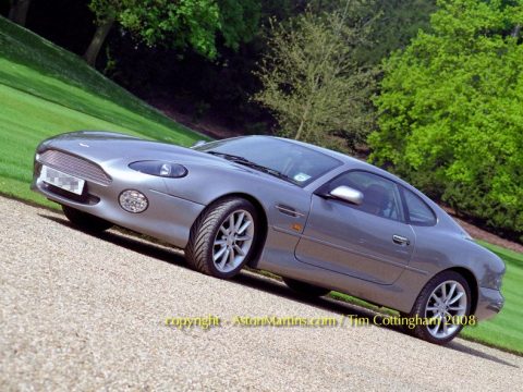 download Aston Martin DB7 V12 Vantage workshop manual