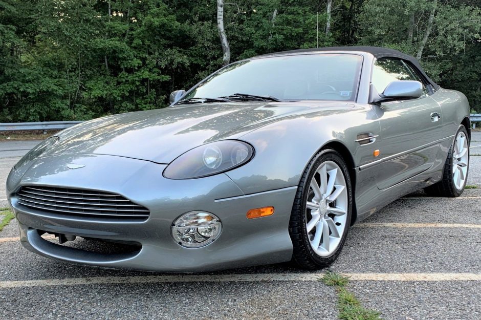 download Aston Martin DB7 V12 Vantage workshop manual