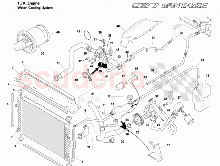 download Aston Martin DB7 V12 Vantage workshop manual