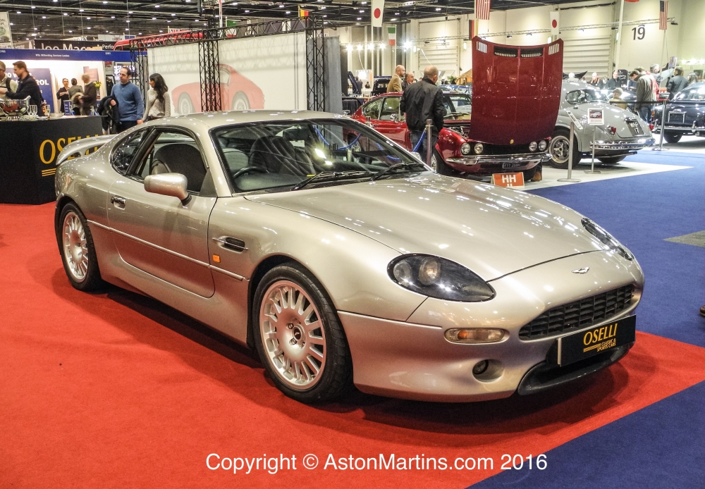 download Aston Martin DB7 V12 Vantage workshop manual