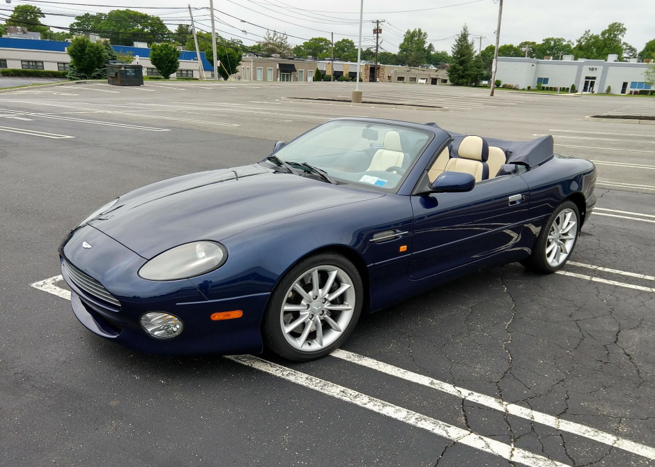 download Aston Martin DB7 Vantage Volante workshop manual