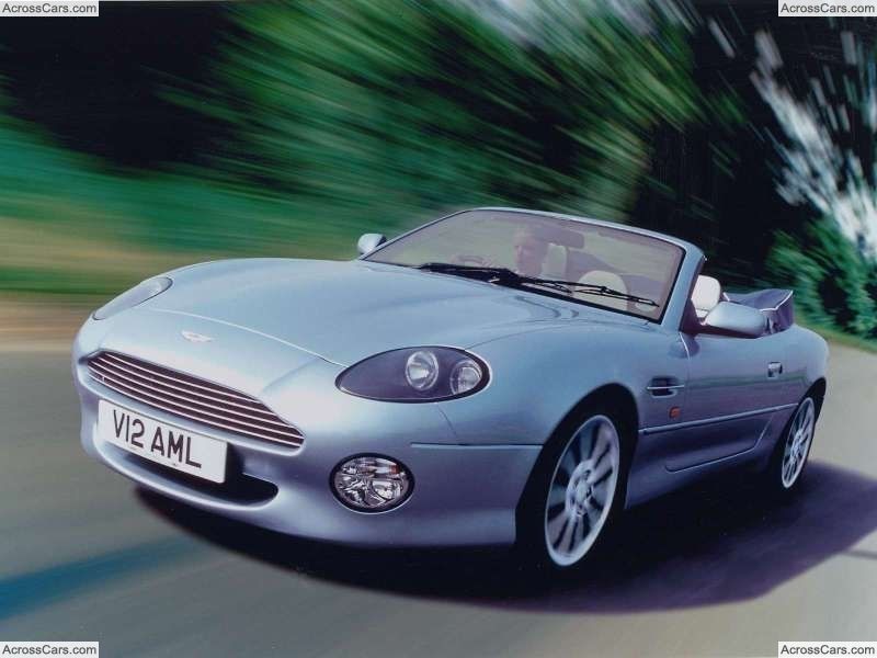 download Aston Martin DB7 Vantage Volante workshop manual