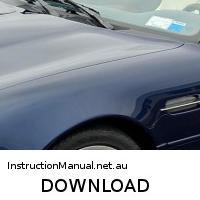download Aston Martin DB7 Vantage Volante workshop manual