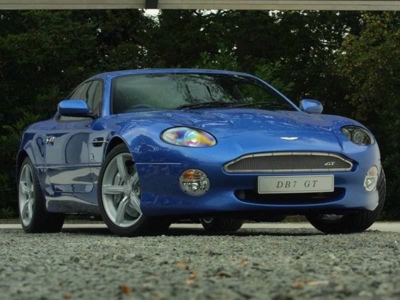 download Aston Martin DB7 workshop manual