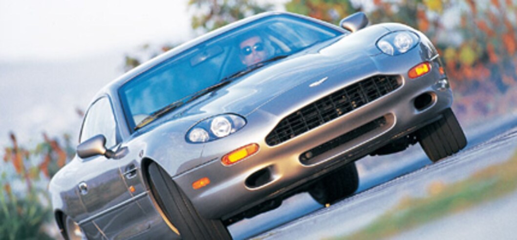 download Aston Martin DB7 workshop manual