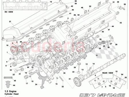 download Aston Martin DB7 workshop manual