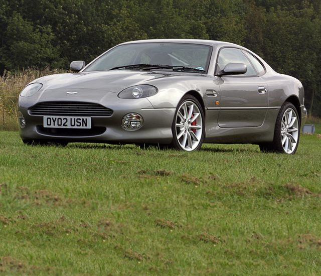 download Aston Martin DB7 workshop manual