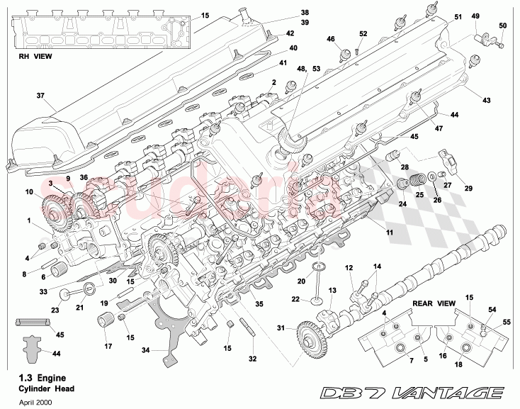 download Aston Martin DB7 workshop manual