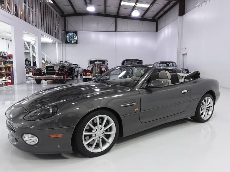 download Aston Martin DB7 workshop manual