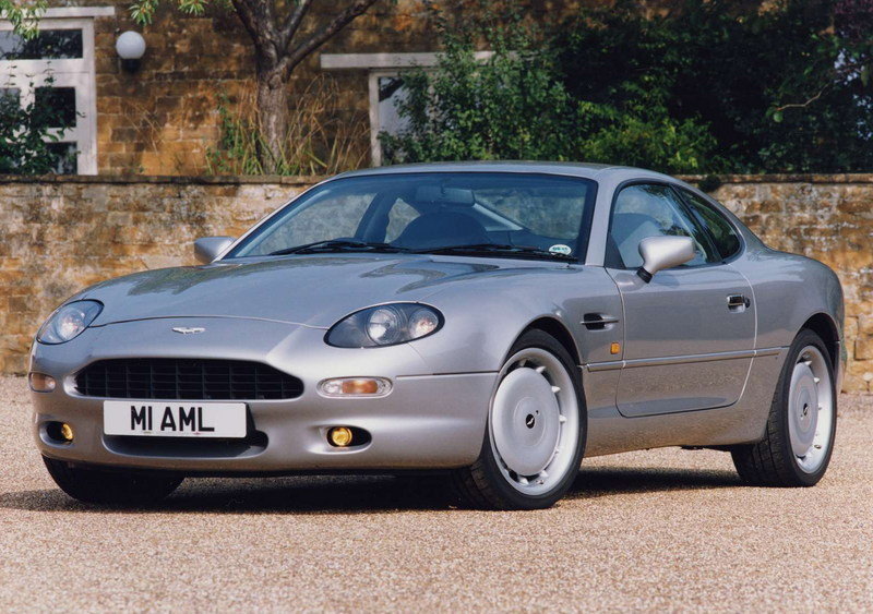 download Aston Martin DB7 workshop manual