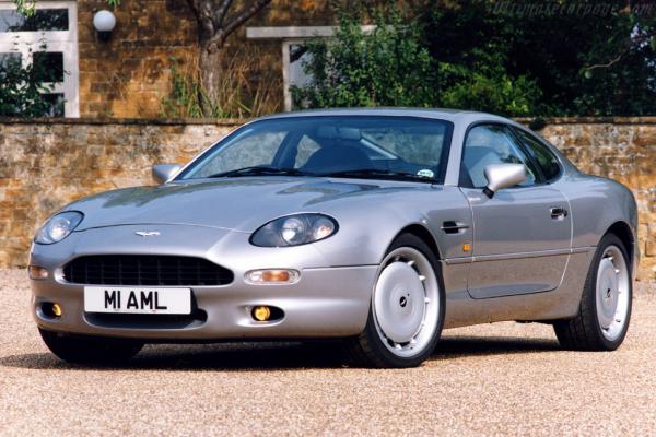 download Aston Martin DB7 workshop manual