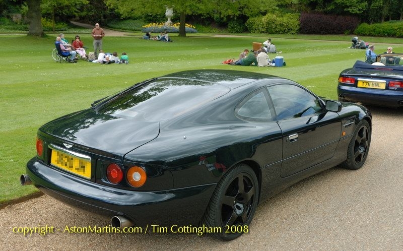 download Aston Martin DB7 workshop manual