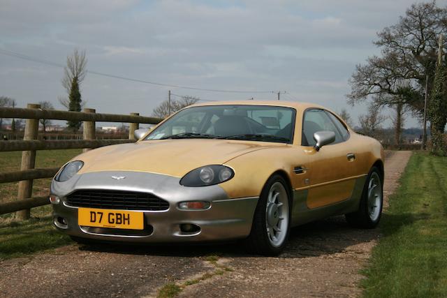 download Aston Martin DB7 workshop manual