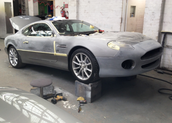 download Aston Martin DB7 workshop manual