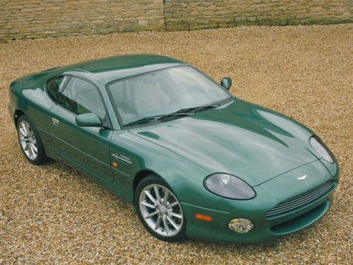 download Aston Martin DB7 workshop manual