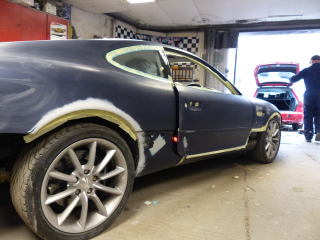 download Aston Martin DB7 workshop manual