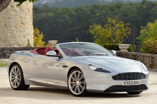 download Aston Martin DB9 issue 2 workshop manual