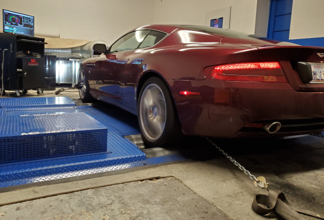 download Aston Martin DB9 issue 2 workshop manual