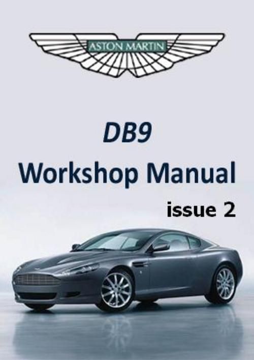download Aston Martin DB9 issue 2 workshop manual