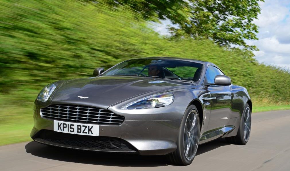 download Aston Martin DB9 workshop manual