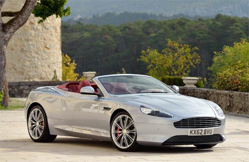 download Aston Martin DB9 workshop manual