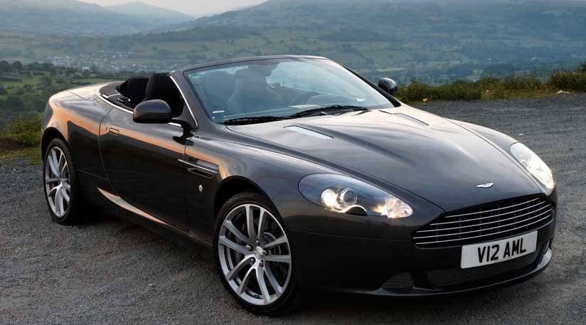 download Aston Martin DB9 workshop manual