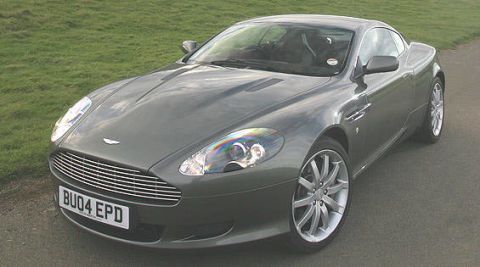 download Aston Martin DB9 workshop manual