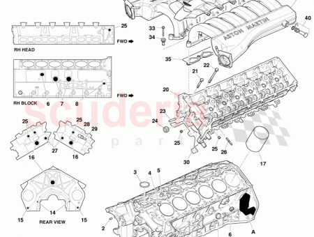 download Aston Martin DB9 workshop manual