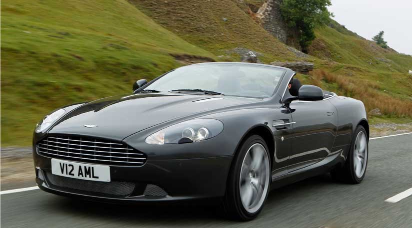 download Aston Martin DB9 workshop manual