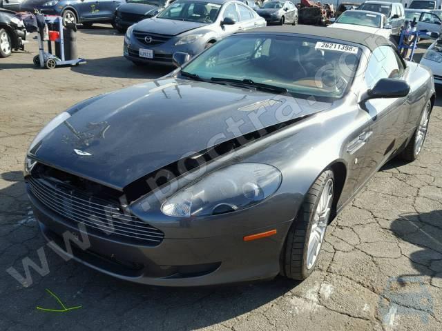 download Aston Martin Db9 workshop manual