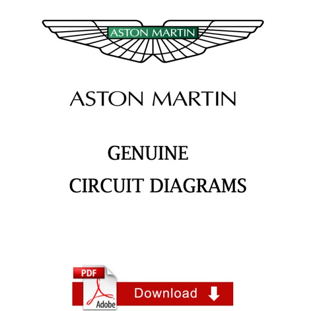 download Aston Martin Db9 workshop manual