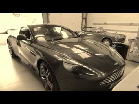 download Aston Martin Db9 workshop manual