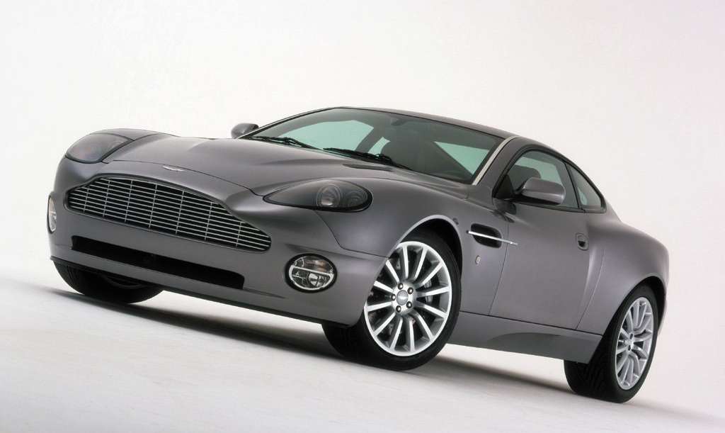 download Aston Martin V12 Vanquish able workshop manual