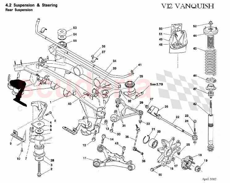 download Aston Martin V12 Vanquish workshop manual