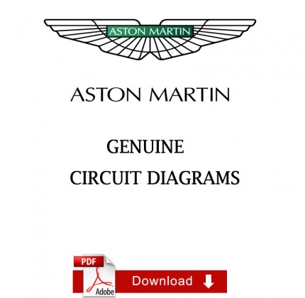 download Aston Martin V12 Vanquish workshop manual